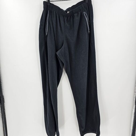 Nike xl sweats pants fleece Black Men's gym workout - Picture 1 of 3